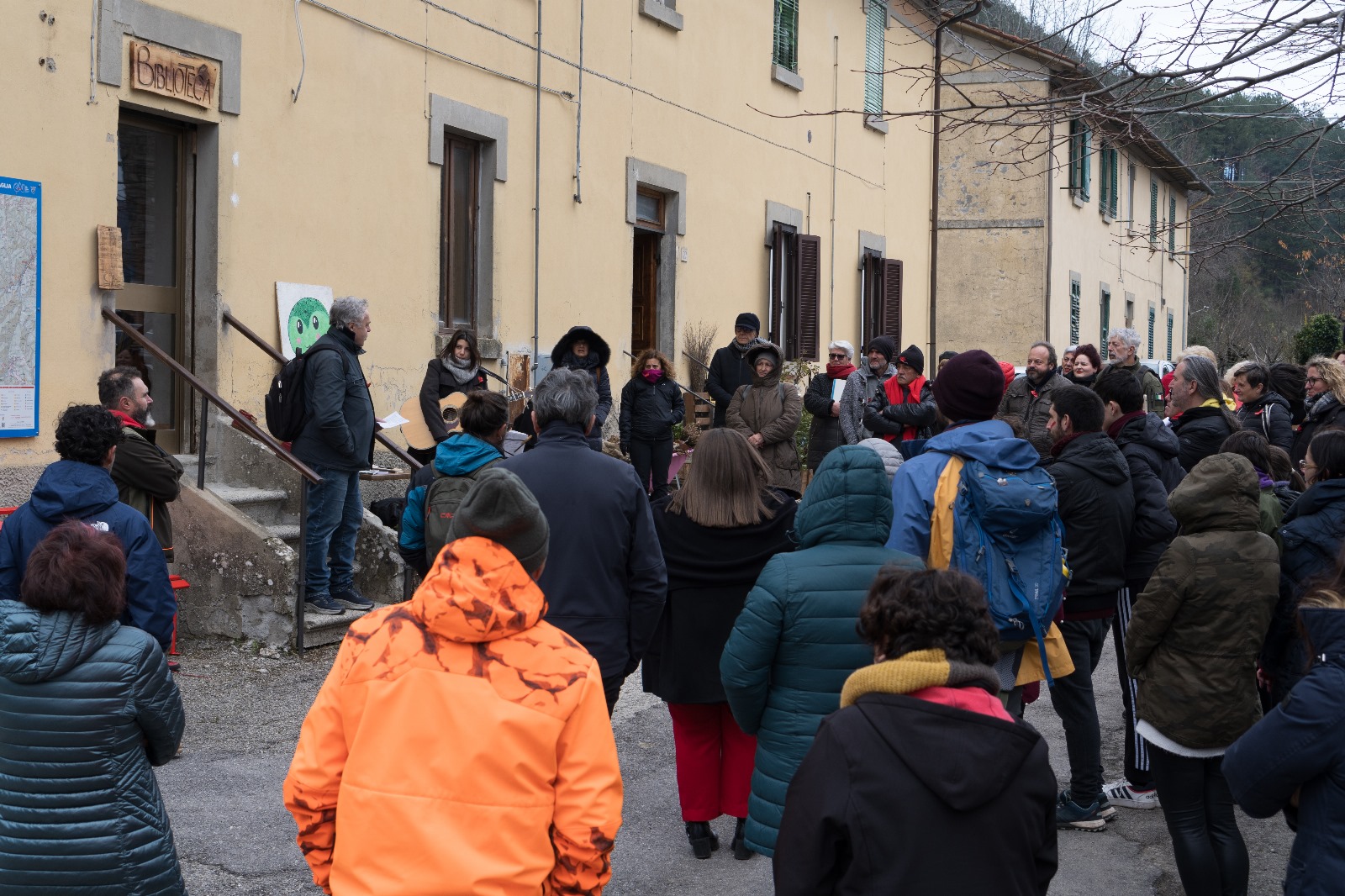 A Casaglia, sull’Appennino mugellano, apre una nuova biblioteca