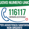 Sanità, da metà mese parte il nuovo numero 116117 per i bisogni non urgenti, geolocalizzato e multilingue – ASCOLTA