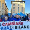 Sciopero generale, migliaia di manifestanti in piazza a Firenze – ASCOLTA