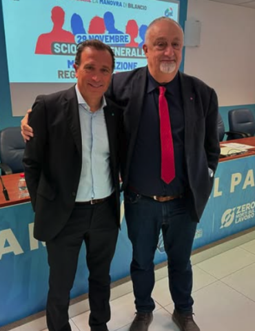 Rossi Fantappiè Cgil Uil Toscana