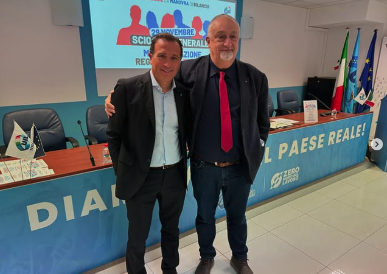 Rossi Fantappiè Cgil Uil Toscana