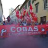 Sciopero generale, corteo separato per Cobas e CUB: “Né con il governo né con i sindacati confederali” – ASCOLTA