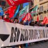 “No alla chiusura dello stabilimento Beko”, 300 famiglie in corteo per le strade di Siena – ASCOLTA