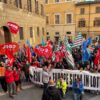 “No alla chiusura dello stabilimento Beko”, 300 famiglie in corteo per le strade di Siena – ASCOLTA