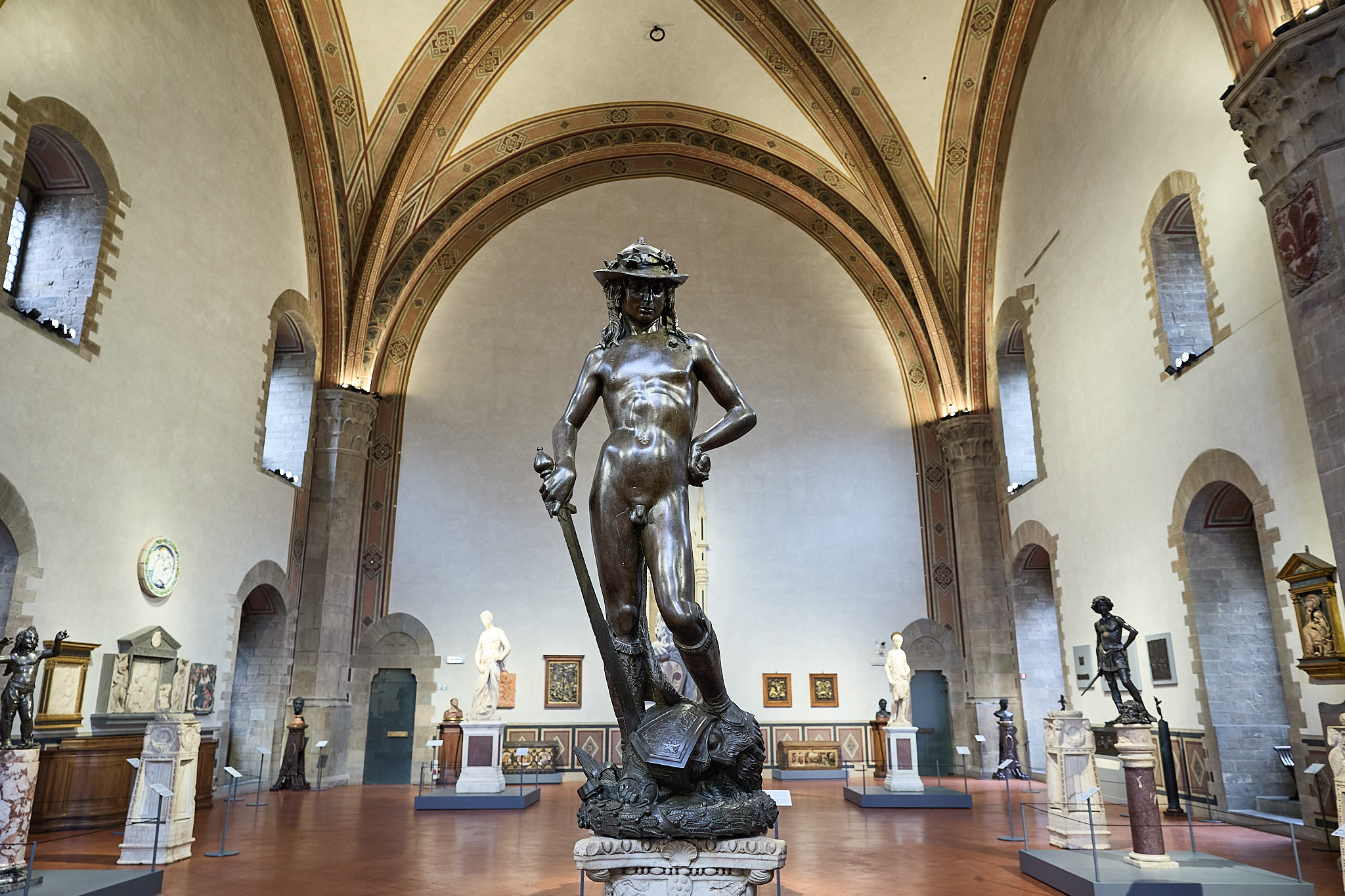 Bargello, riapre il Salone di Donatello con nuovo allestimento e restauro – ASCOLTA